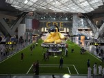 Jelang Piala Dunia, Begini Kemegahan Bandara Hamad di Qatar