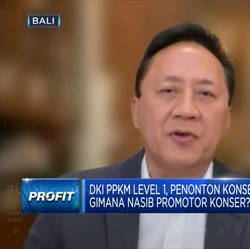 Video: Rupiah Loyo, Triawan Munaf Dorong Konser Musisi Lokal