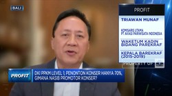 Video: Rupiah Loyo, Triawan Munaf Dorong Konser Musisi Lokal