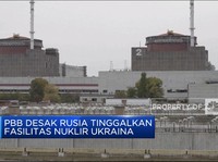 Video: Rusia Didesak Tinggalkan Fasilitas Nuklir di Ukraina