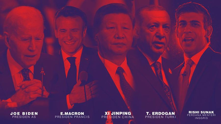 Simak! Komentar 5 Presiden Top Dunia Soal KTT G20 Bali
