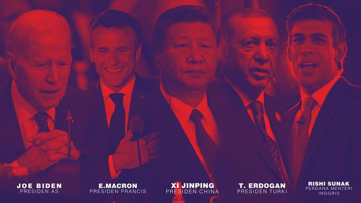 Simak! Komentar 5 Presiden Top Dunia Soal KTT G20 Bali Simak! Komentar 5 Presiden Top Dunia Soal KTT G20 Bali