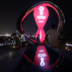 Ya Rabb! Piala Dunia Digelar di Arab, Cuan Judi Capai Rp545 T