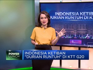 Video: Indonesia Ketiban Durian Runtuh di KTT G20