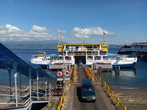 Penyeberangan Ketapang-Gilimanuk & Padangbai-Lembar Tutup Sementara