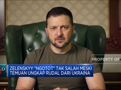 VideoUkraina "Ngotot" Salahkan Rusia Soal Rudal