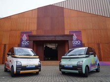300 Unit Mobil Listrik Wuling Turut Sukseskan Gelaran KTT G20