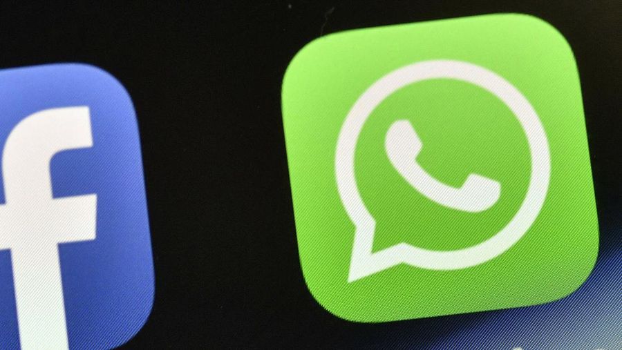 Ilustrasi whatsapp (AP/Martin Meissner)