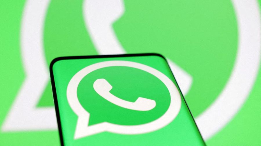Ilustrasi whatsapp (REUTERS/DADO RUVIC)