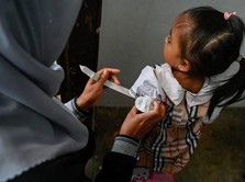 Kemenkes Temukan Tiga Anak Positif Polio di Aceh