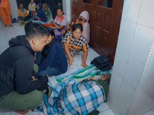 Bobby Nasution Tinjau Banjir Hingga Pukul 03.00 Dini Hari
