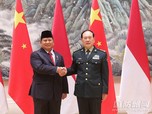 Menhan Prabowo Kunjungi China, Mau Pacu Kerja Sama Militer