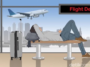 Daftar Kompensasi Delay Pesawat Sesuai Aturan Kemenhub