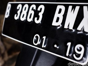 Ketahui Syarat dan Alur Ganti Plat Motor 5 Tahunan di Samsat