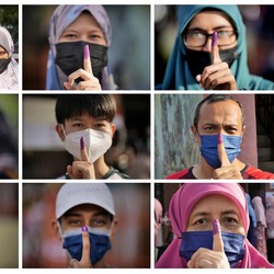 Sengit! Anwar & Muhyiddin Saling Klaim Menangi PM Malaysia