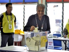 Mahathir Buka Suara soal Pemilu Malaysia, Ungkap Kesedihan