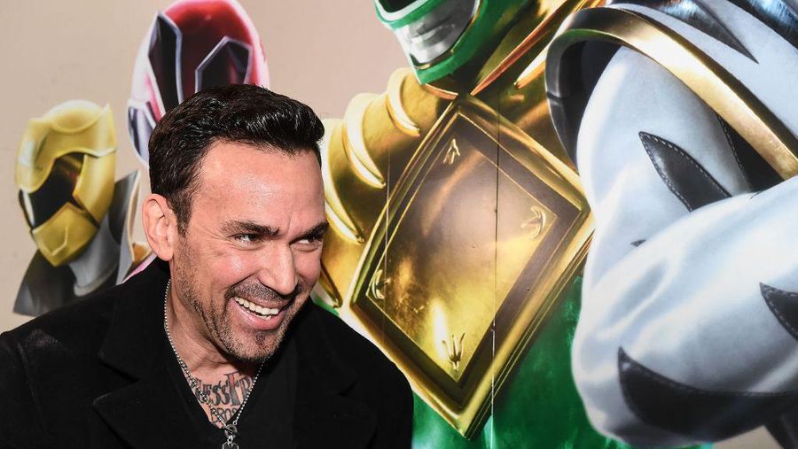 NEW YORK, NY - OCTOBER 05:  Jason David Frank of the Mighty Morphin Power Rangers attends the Saban's Power Rangers Legacy Wars tournament at New York Comic Con 2017 - Day 1 on October 5, 2017 in New York City.  (Photo by Daniel Zuchnik/Getty Images for Saban Brands)