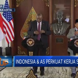 Video: AS dan Indonesia Sepakati Kerja Sama Bidang Pertahanan
