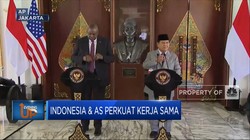 Video: AS dan Indonesia Sepakati Kerja Sama Bidang Pertahanan