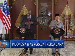 Video: AS dan Indonesia Sepakati Kerja Sama Bidang Pertahanan