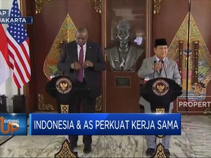 Video: AS dan Indonesia Sepakati Kerja Sama Bidang Pertahanan