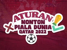 Aturan Nonton Piala Dunia Qatar, dari Alkohol sampai Busana