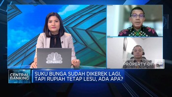 Bunga Acuan BI Naik Lagi Tapi Rupiah Tetap Lesu, Ada Apa?