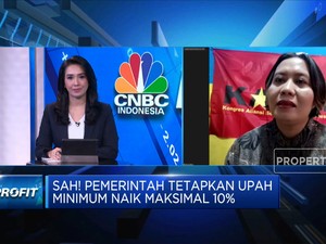 Buruh Kecewa Upah Minimum Naik Maksimum 10%, Ini Alasannya!