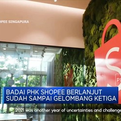Video: Badai PHK Shopee Berlanjut Sampai Gelombang Ketiga