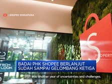 Video: Badai PHK Shopee Berlanjut Sampai Gelombang Ketiga