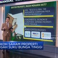 Uji Kokoh Saham Properti di Tengah Suku Bunga Tinggi