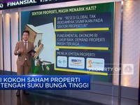 Uji Kokoh Saham Properti di Tengah Suku Bunga Tinggi
