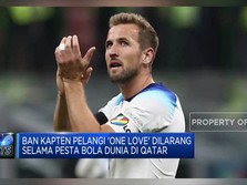 Ban Kapten Pelangi 'One Love' Dilarang