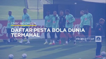 Daftar Negara Pesta Bola Dunia Termahal