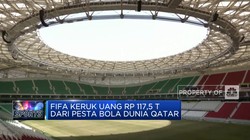 FIFA Keruk Uang Rp 117,5 T Dari Pesta Bola Dunia Qatar