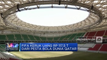 FIFA Keruk Uang Rp 117,5 T Dari Pesta Bola Dunia Qatar