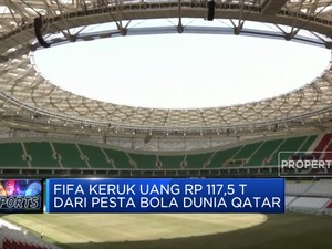 FIFA Keruk Uang Rp 117,5 T Dari Pesta Bola Dunia Qatar