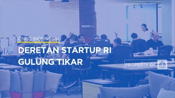 Video: Sederet Startup RI Gulung Tikar