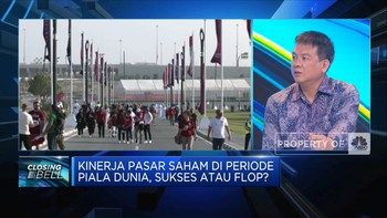 Video: Efek Pesta Bola Qatar, Saham Mana Yang Prospek Cuan?