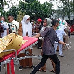 Terbaru! BNPB: 62 Orang Meninggal Dunia Akibat Gempa Cianjur