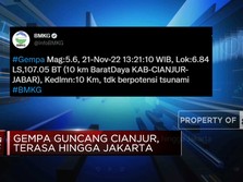 Ini Update Jaringan Smartfren & XL Pasca Gempa Cianjur