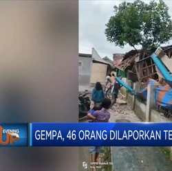 Hot News :Rusuh Pesta Bola Akbar Hingga Gempa 46 Orang Tewas