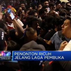 Video: Ada Kericuhan Jelang Laga Pembuka Pesta Bola Dunia