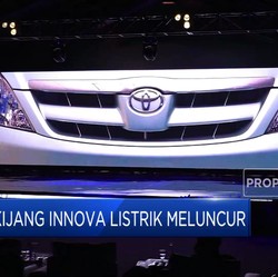 Video: Kijang Innova Listrik Meluncur