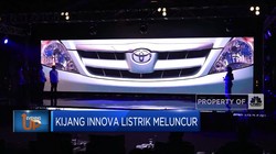 Video: Kijang Innova Listrik Meluncur