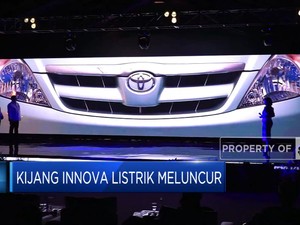 Video: Kijang Innova Listrik Meluncur