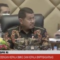 Gedung DPR Bergetar! Rapat Komisi V Bersama BMKG Diskors
