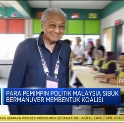 Video: Mahathir Kalah Telak di Pemilu Malaysia