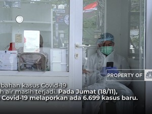 Video: Melonjak 100%, Permintaan Tes Antigen Kembali Ramai