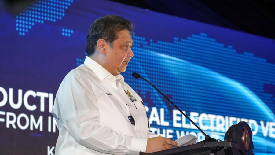Menteri Koordinator Bidang Perekonomian Airlangga Hartarto